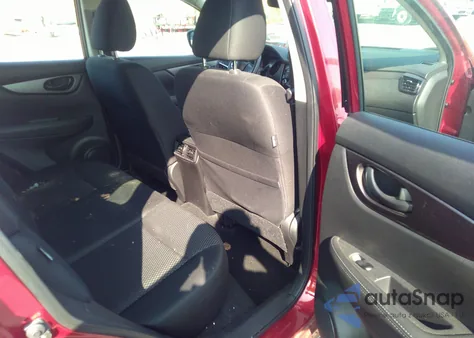 2022 Nissan Rogue Sport S Awd Xtronic Cvt z USA, uszkodzony, nr VIN JN1BJ1AW5NW478016